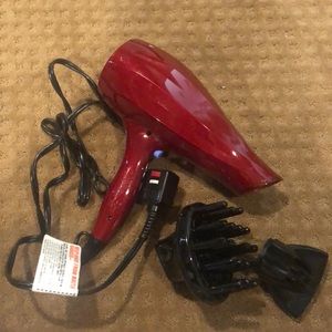 Hair Dryer with Accessories!
